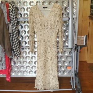 ECI New York Long Formal Dress
